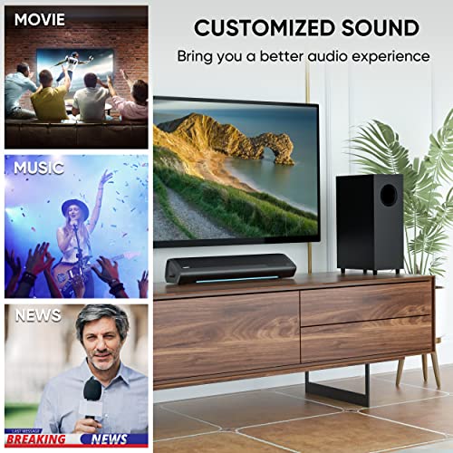 2.1 Deep Bass Soundbar with Subwoofer J1685