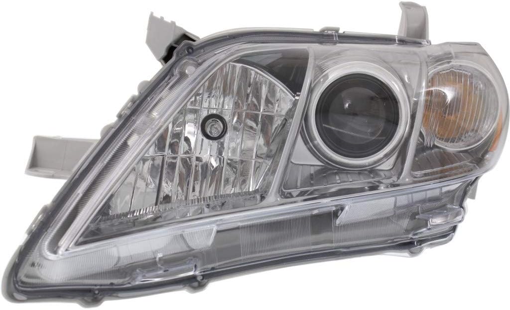 Passenger Side Headlight Assembly for Toyota Camry 07-09 SE Model Q41223