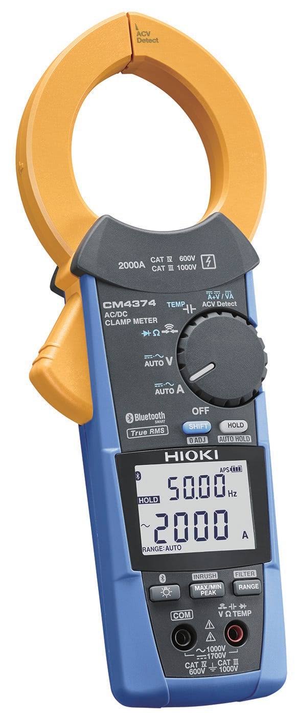 AC/DC Clamp Meter 2000A T8243