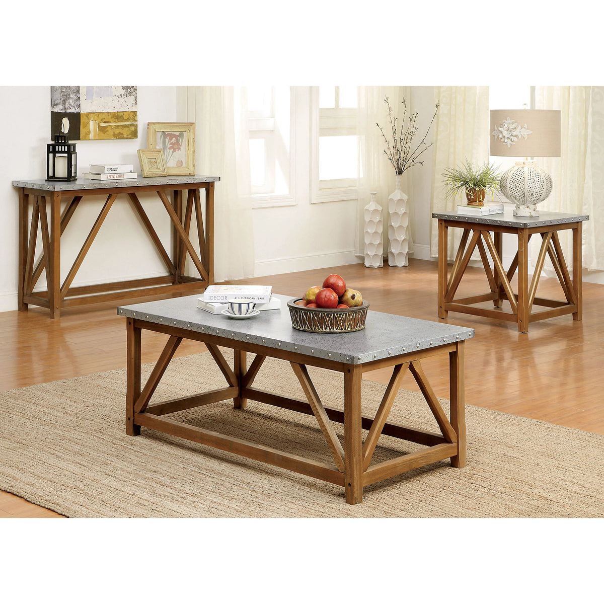 3-Piece Coffee Table Set K786679
