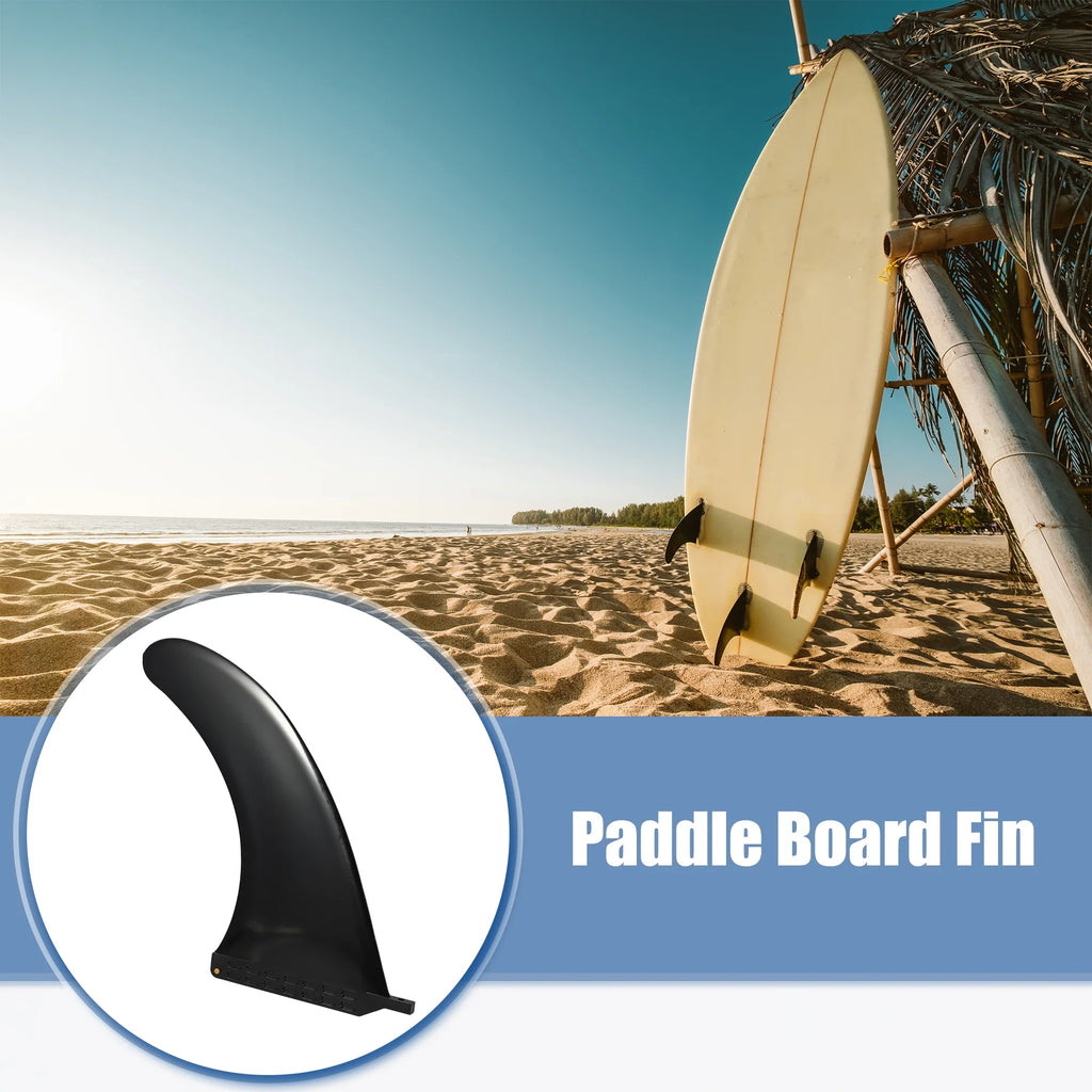 Black Detachable Nylon Fiber Surfboard Fin J8255