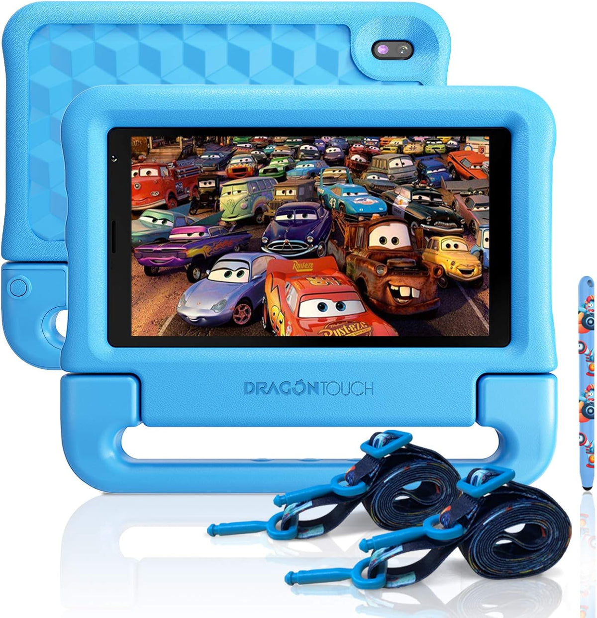 7” IPS HD Display Kids Tablet with WiFi, 32GB ROM, Blue S59759