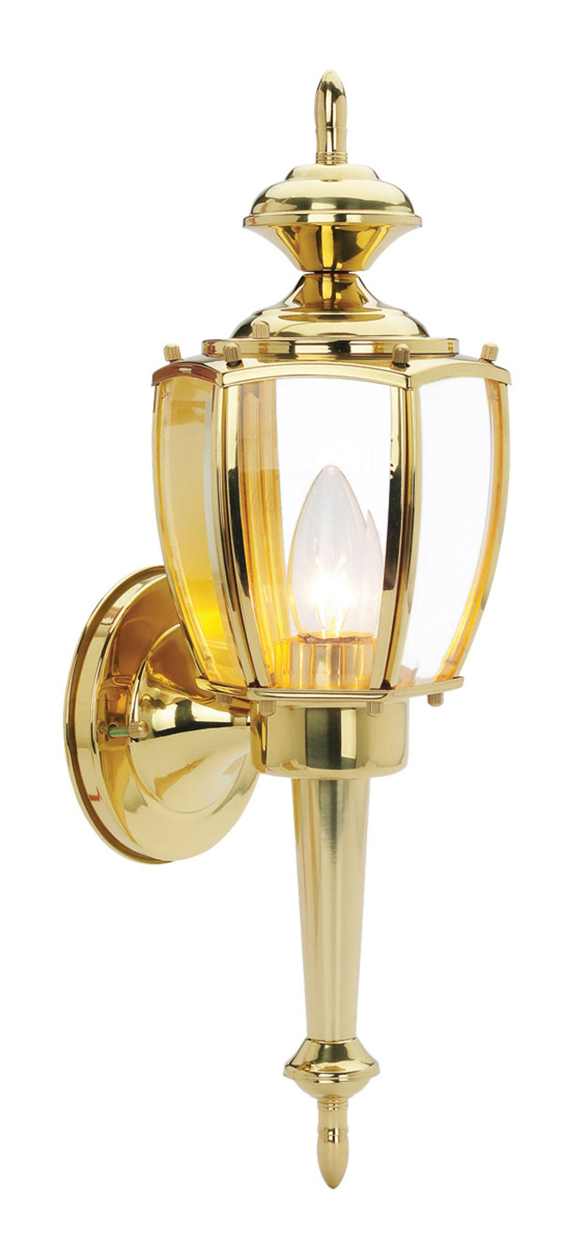 Solid Brass Outdoor Uplight R372153