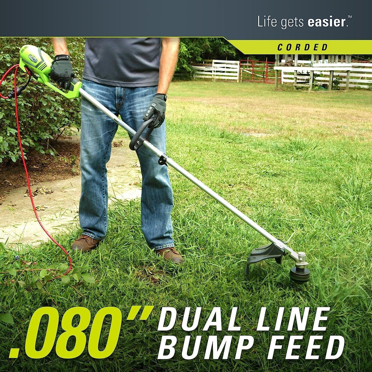 Corded Electric String Trimmer G473063