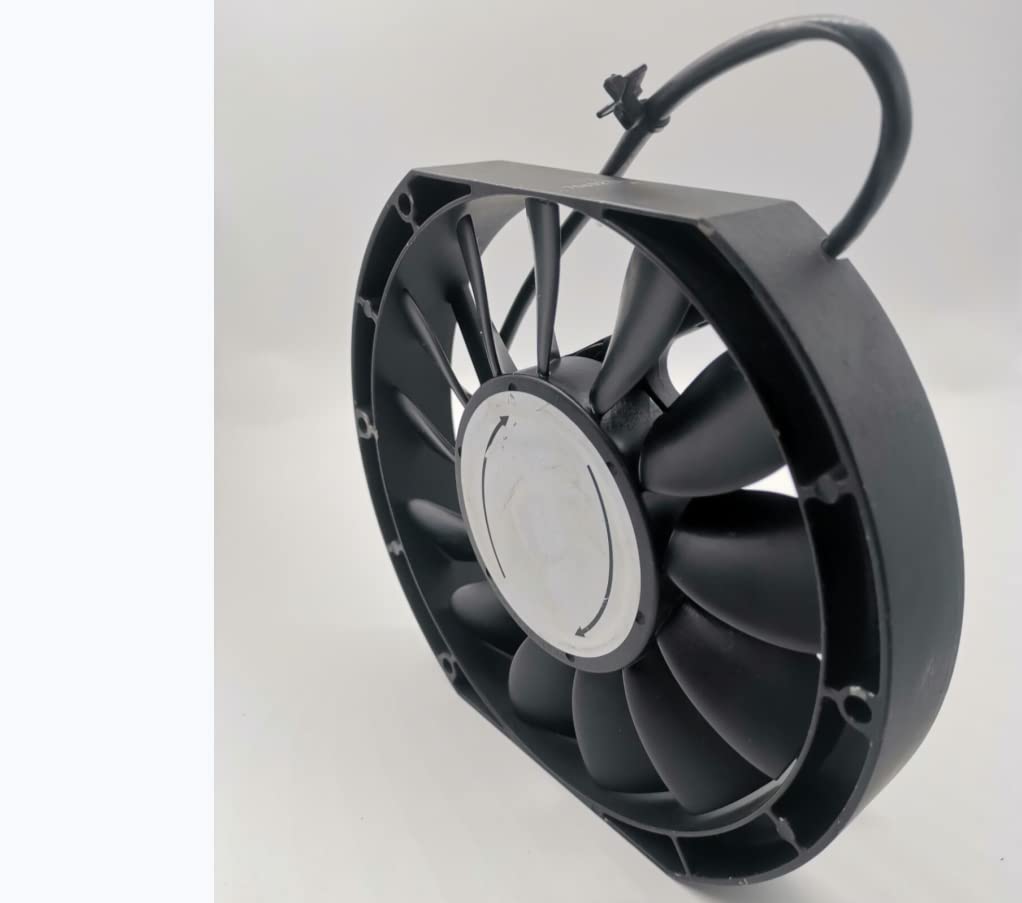 170X150X25mm 48V 0.6A 4000RPM 2800CFM 4 Wire Cooling Fan H898973