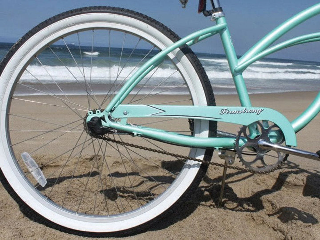 24" Three Speed Mint Green Women's Cruiser Bike Q146284