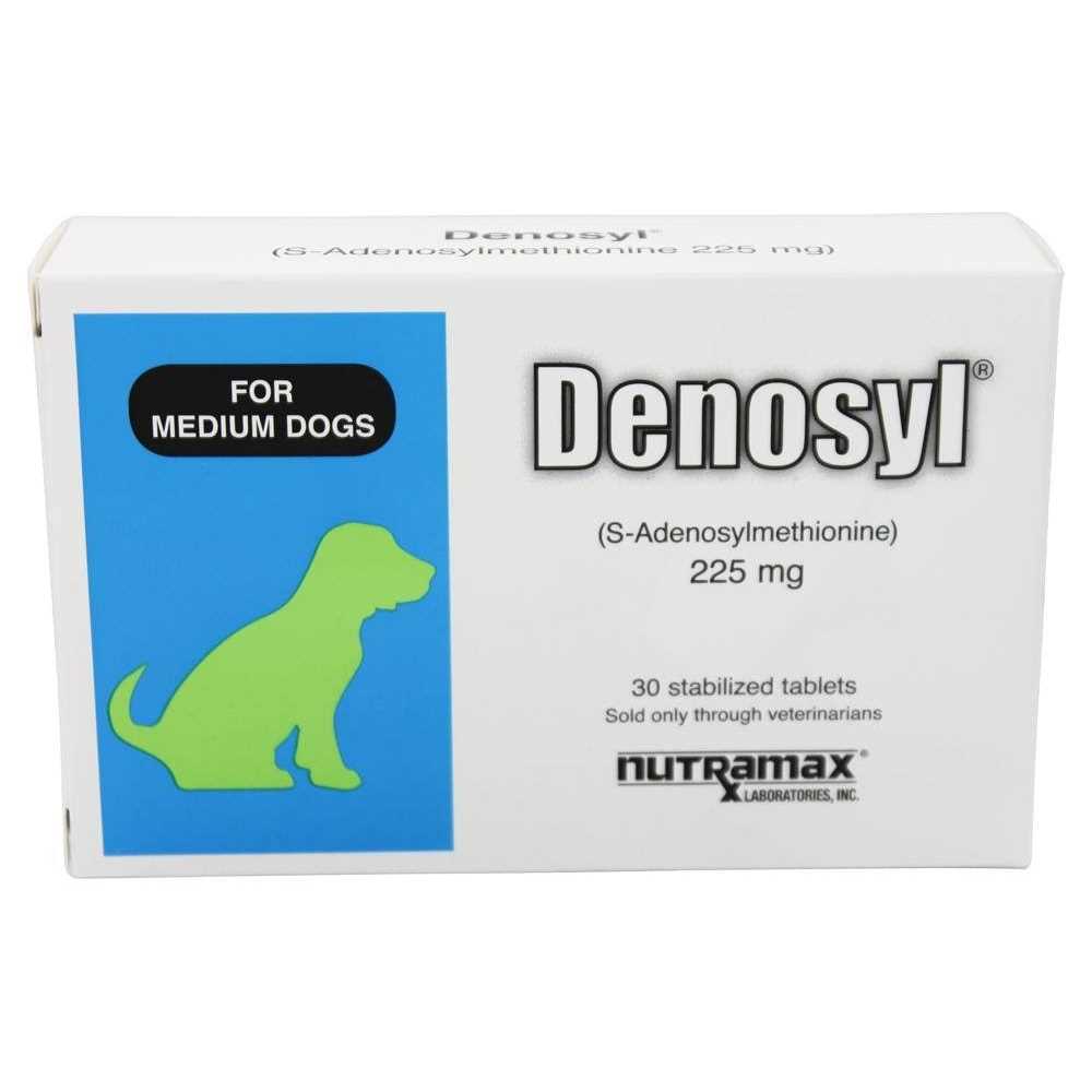 Denosyl Tablets Liver & Brain Supplement for Medium Dogs F90029