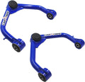 Front Upper Control Arms 2-4'' Lift Black C567
