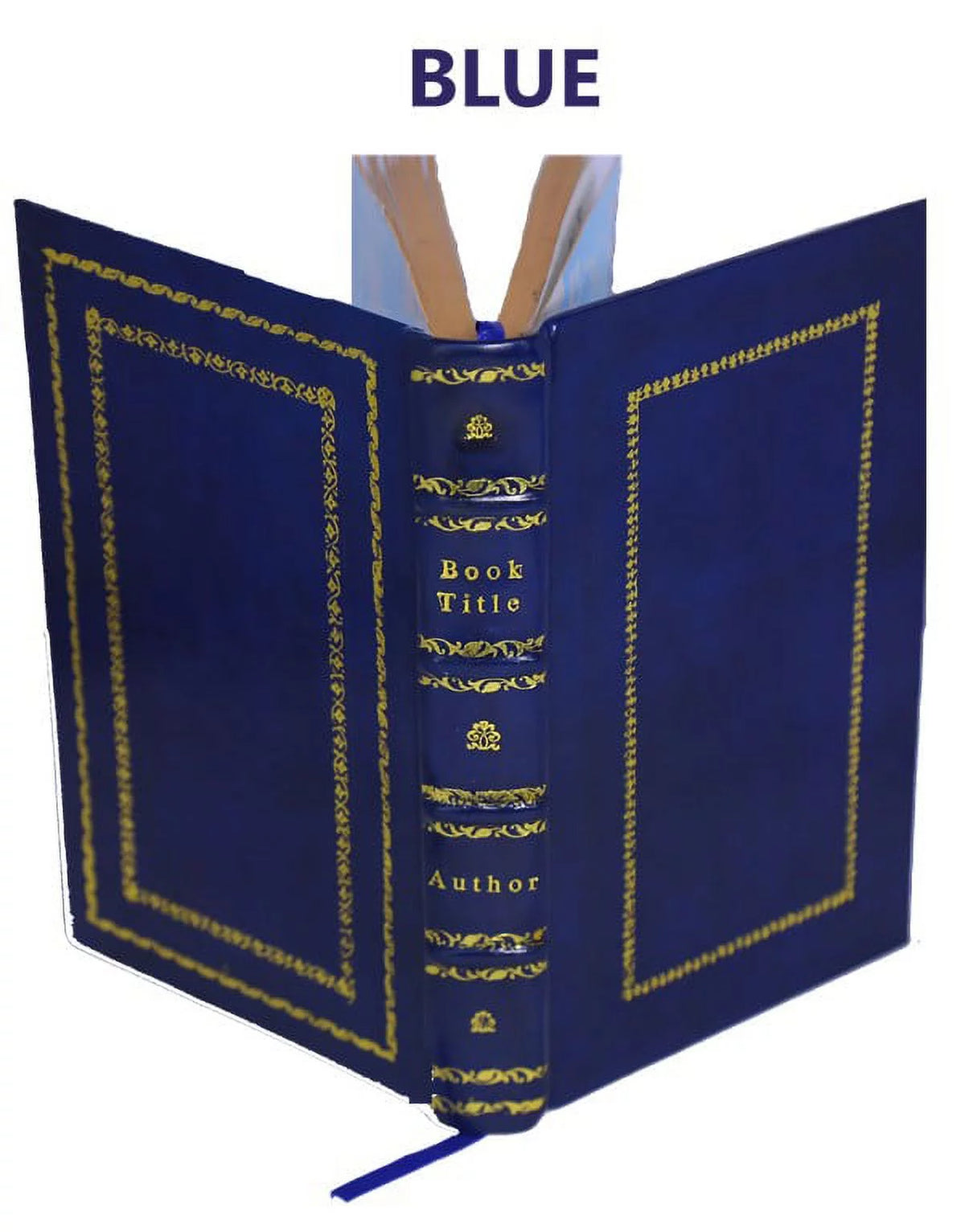 Leather Bound Book D339853
