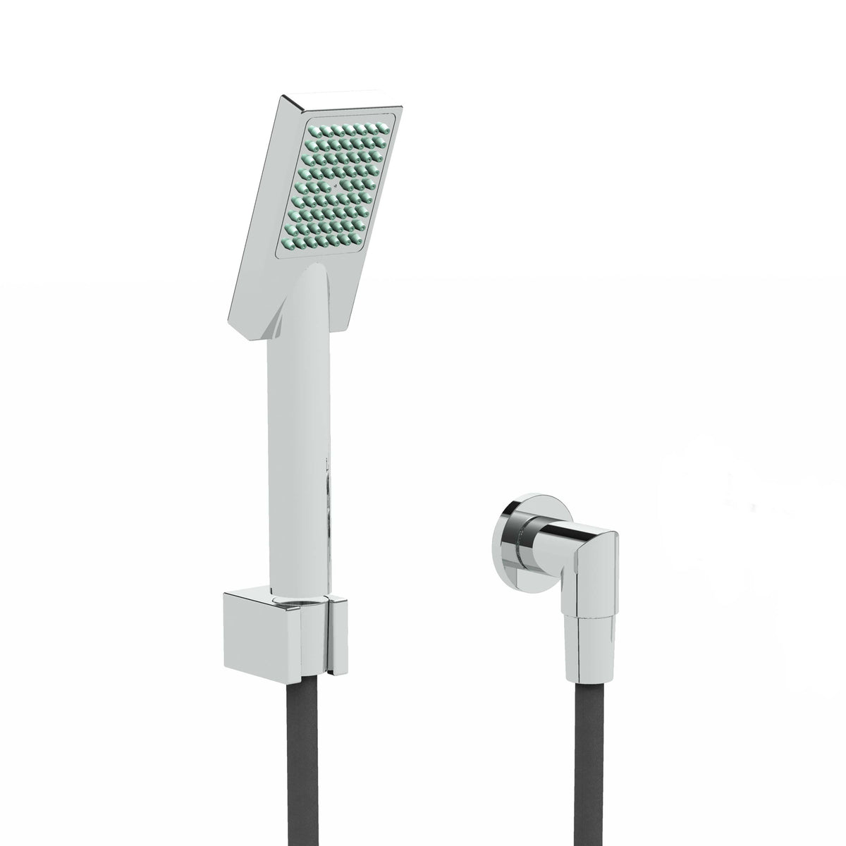 Satin Gold Single Function Hand Shower Set U756