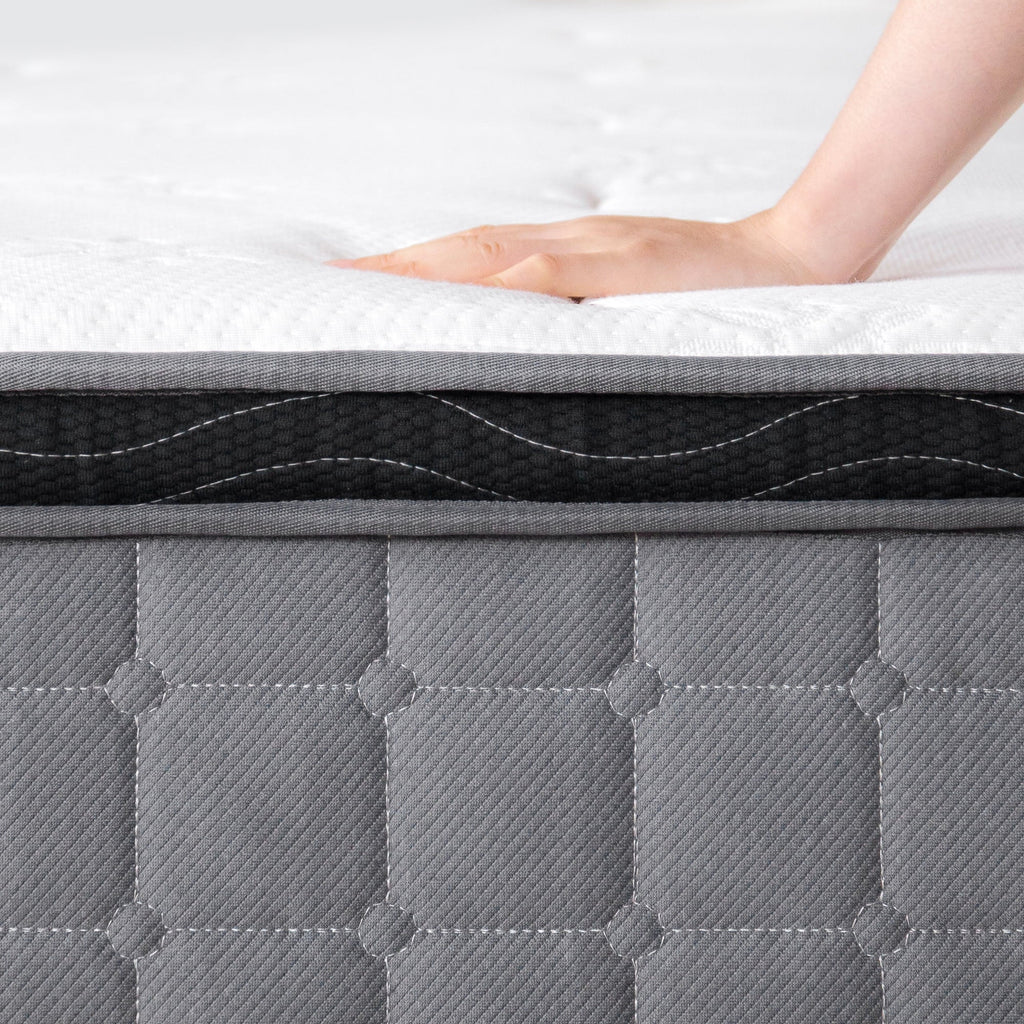 Queen Gel Memory Foam Hybrid Mattress B58118