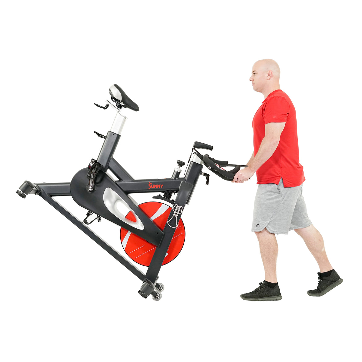 Indoor Cycle Exercise Bike with Device Holder B2105