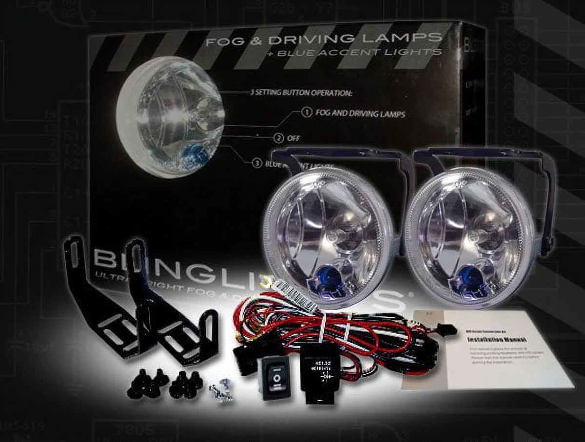 Fog Lights Lamps for 2012-2024 Mitsubishi Mirage V435212