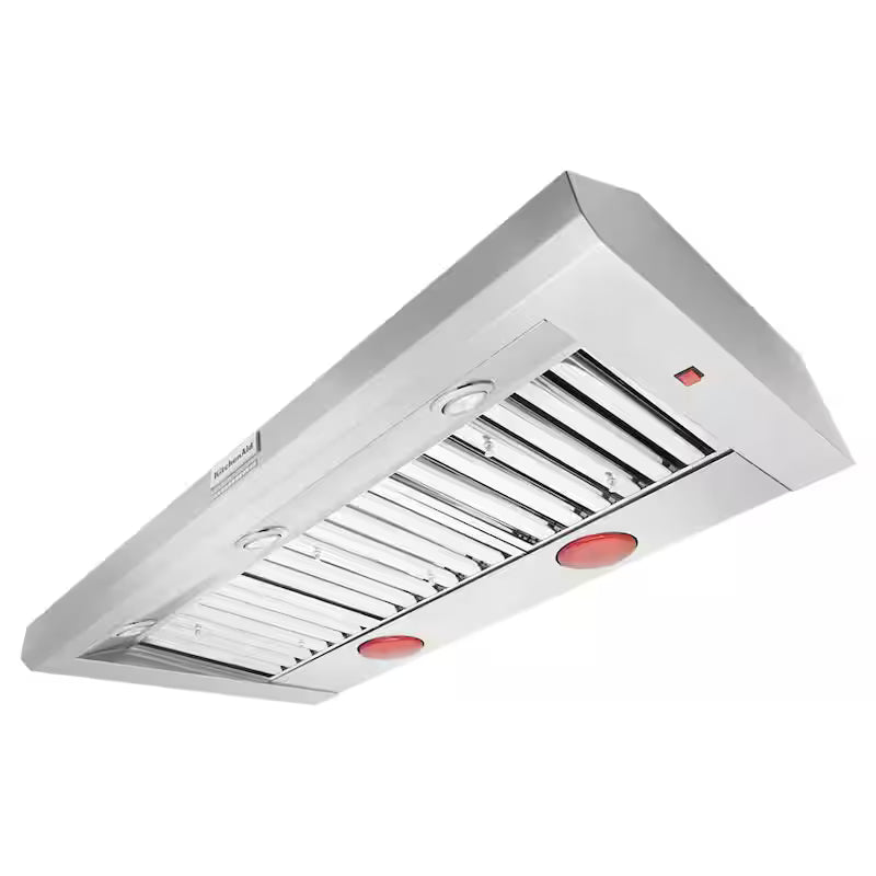 48 in. Stainless Steel Wall Mount Canopy Range Hood Q663