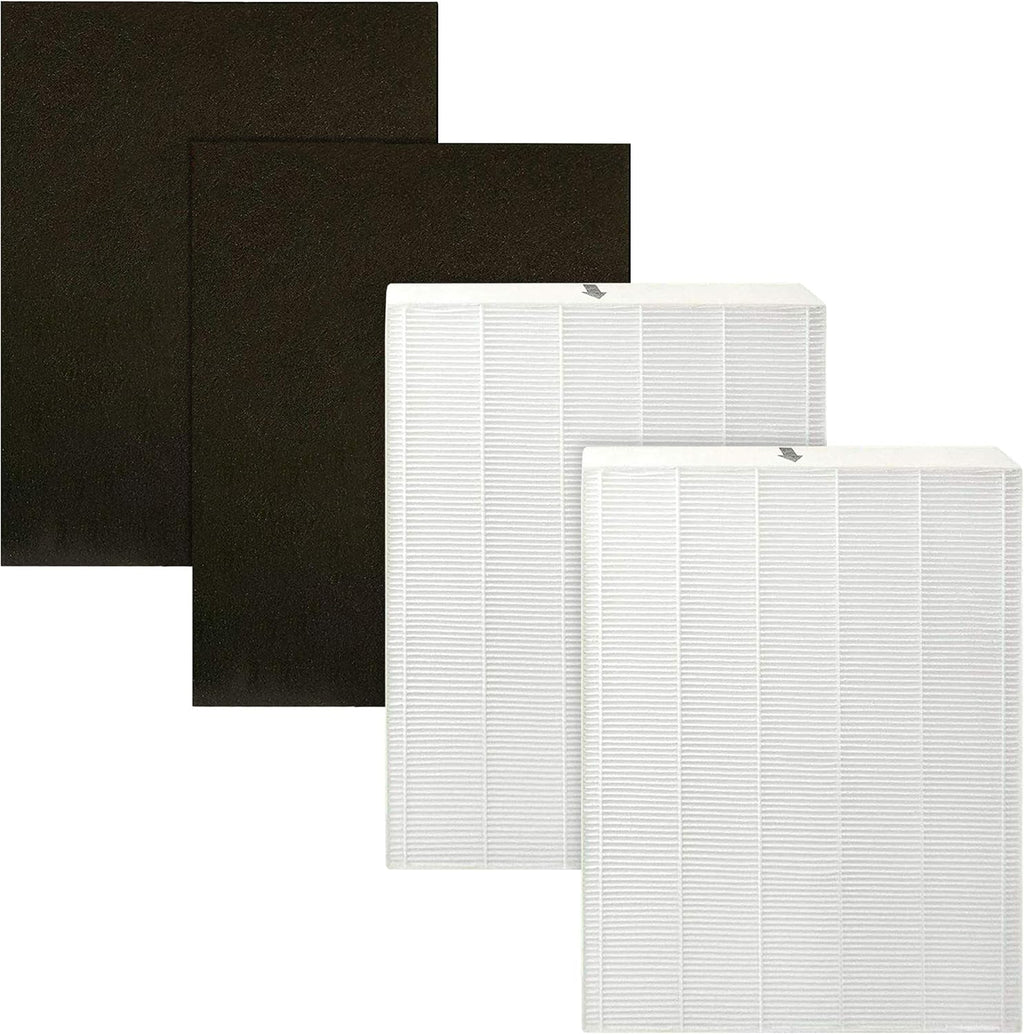 Air Purifier Filters HEPA Carbon Replacement Pack of 2 J810452