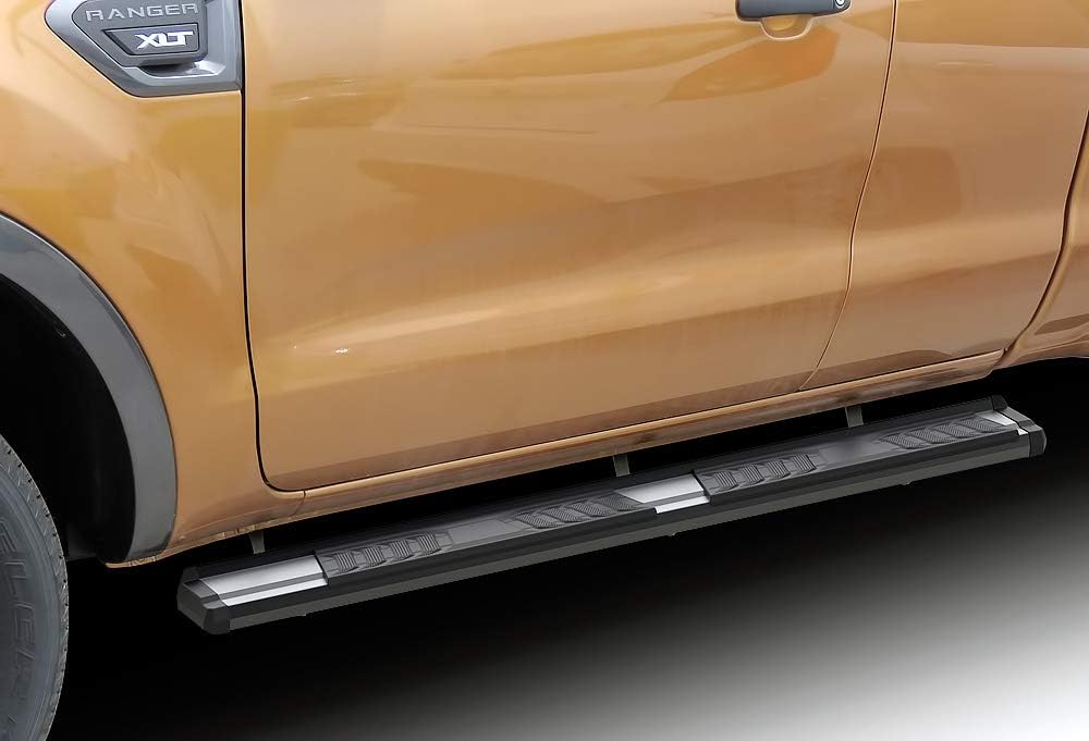 Nerf Bars Running Boards for Ford Ranger Super Cab 2-Door B946