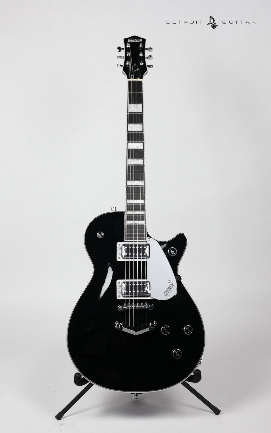 Black Single-Cut Electric Guitar A659654
