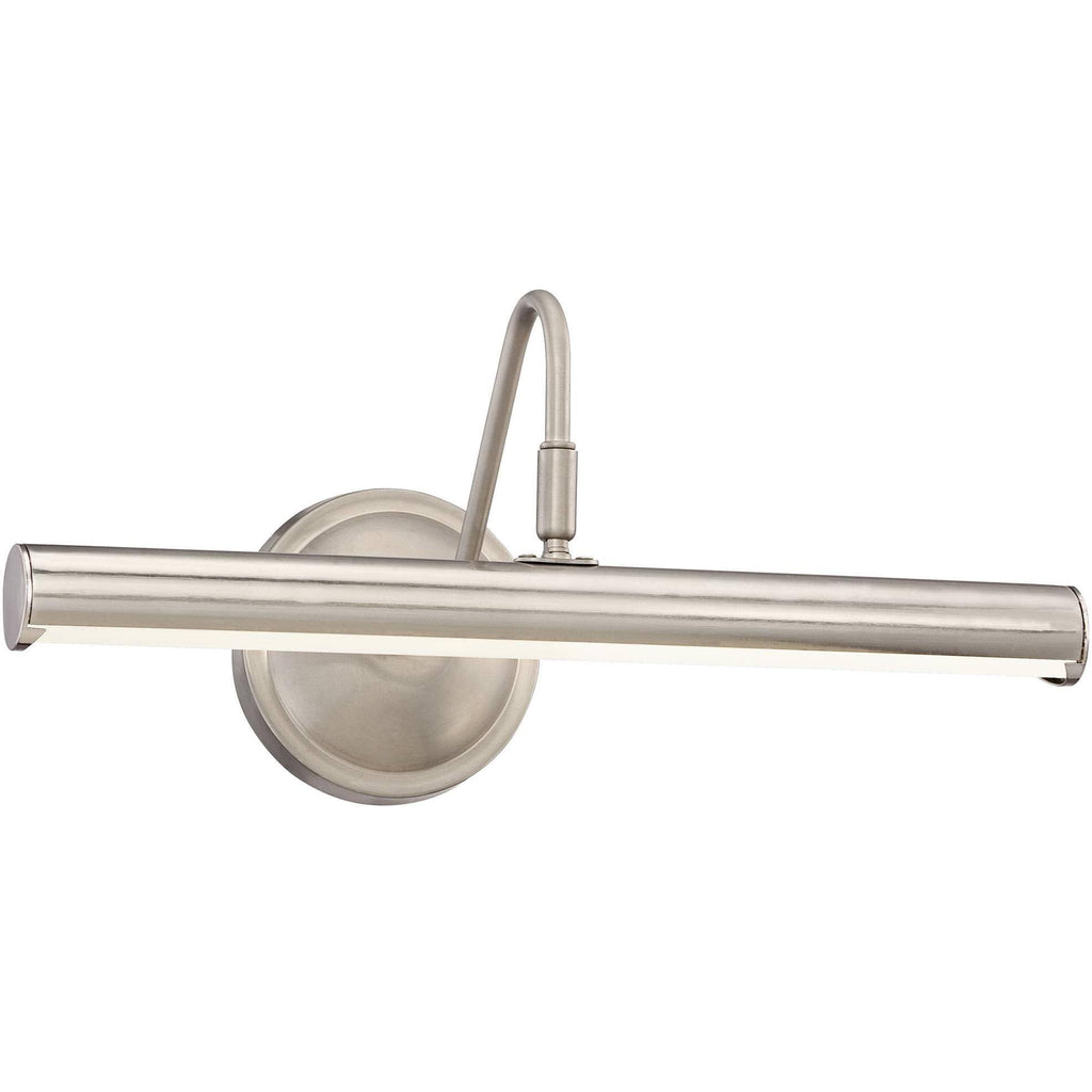 16x22 Wide Polished Nickel LED Picture Light P852