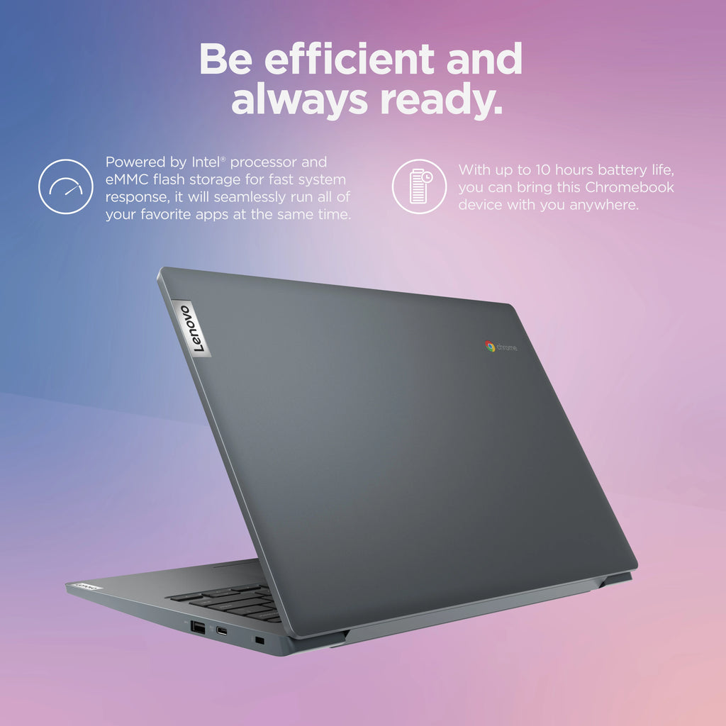 14" Abyss Blue ChromeBook with Headset Bundle G1418