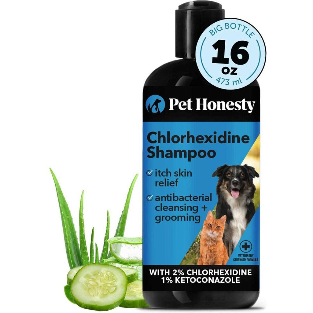 Chlorhexidine Antibacterial Anti-Odor Pet Shampoo S129