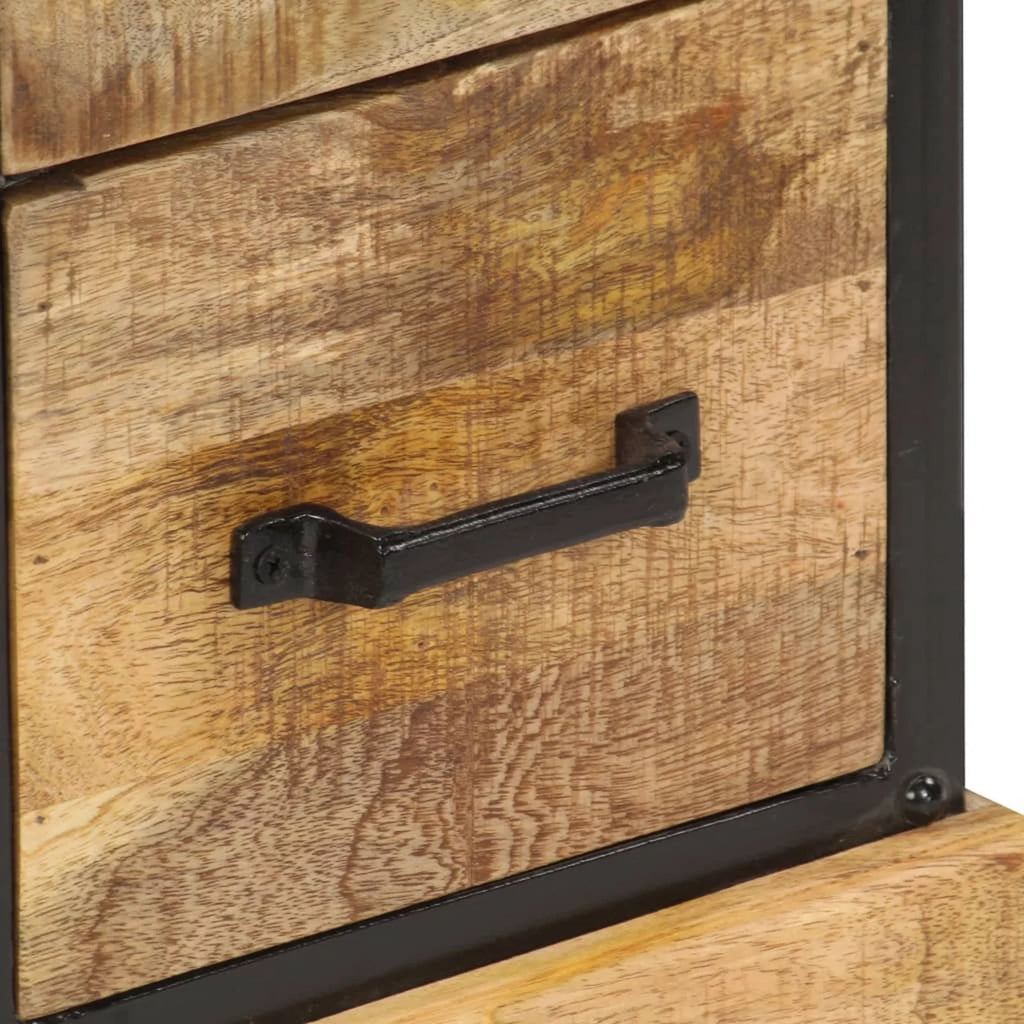 Solid Mango Wood Sideboard M595998