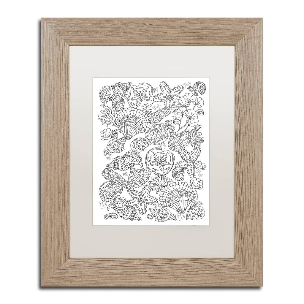 Matted Framed Art Q1621