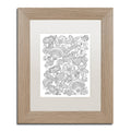 Matted Framed Art Q1621