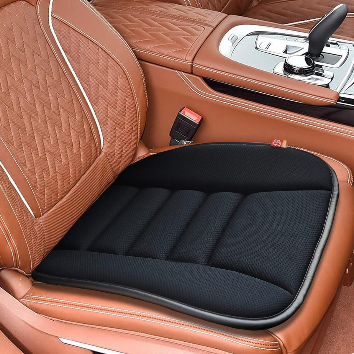 Thick Black Memory Foam Car Seat Cushion Pad U83248