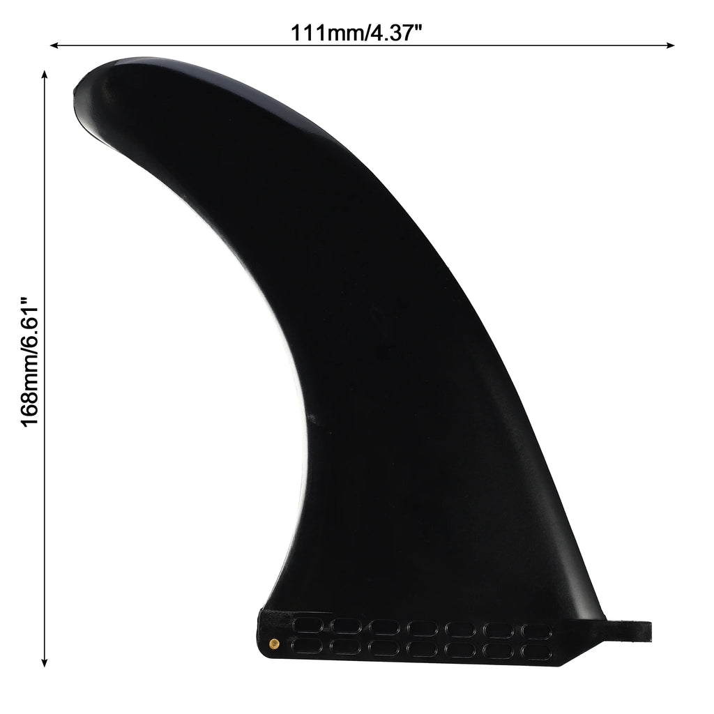 Black Detachable Nylon Fiber Surfboard Fin J8255