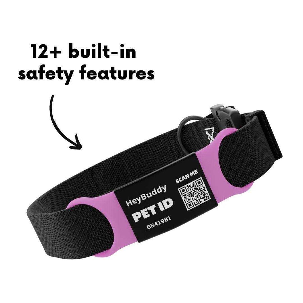 Noiseless QR Code Pet Tag J822