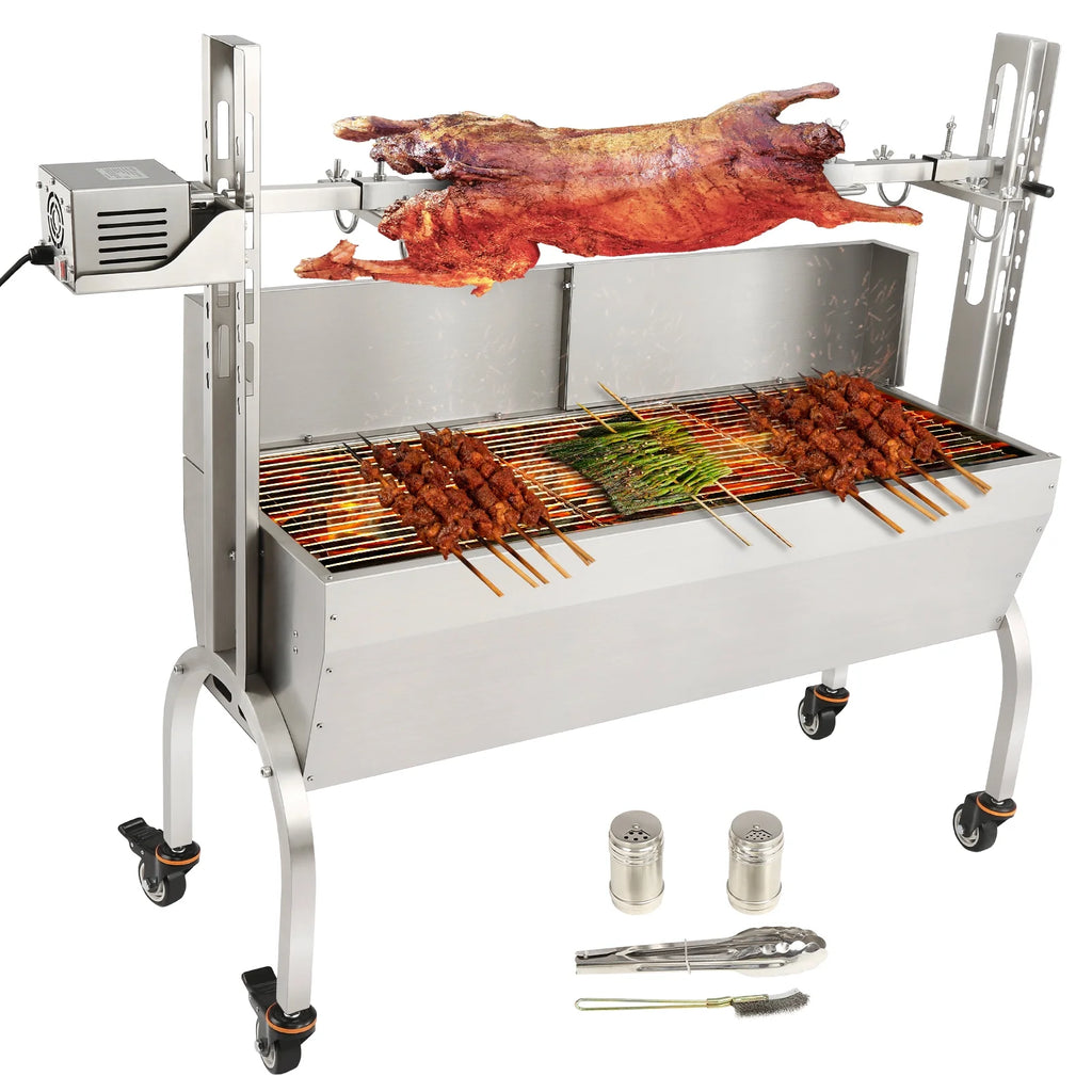 46 inches 50W 60KG Rotisserie BBQ Grill X851