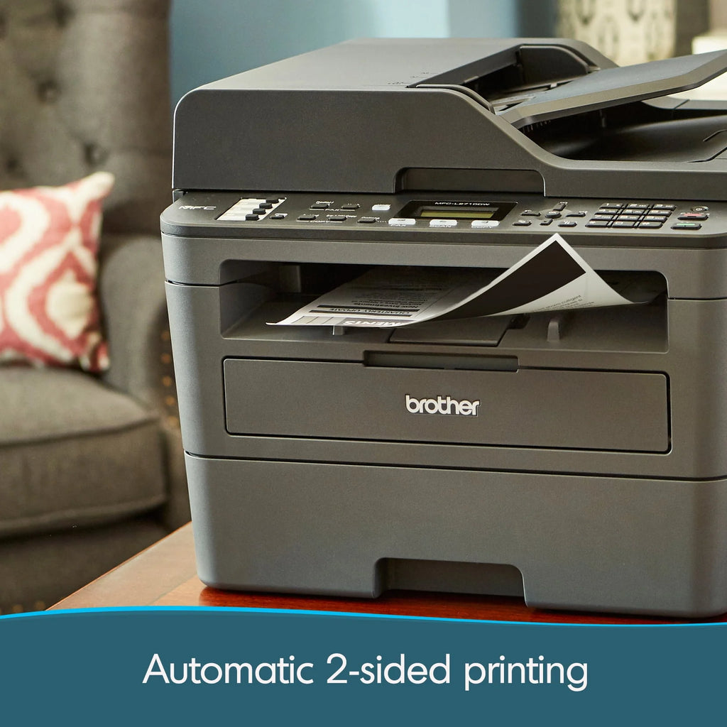 Compact Laser All-in-One Printer with Duplex Printing O9747