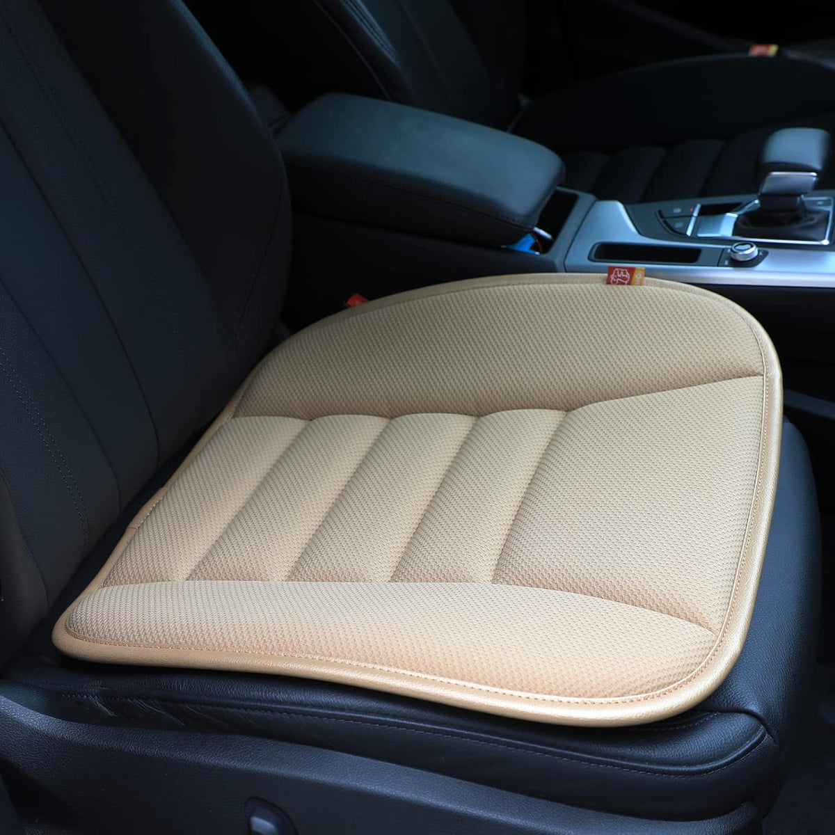 Thick Black Memory Foam Car Seat Cushion Pad U83248