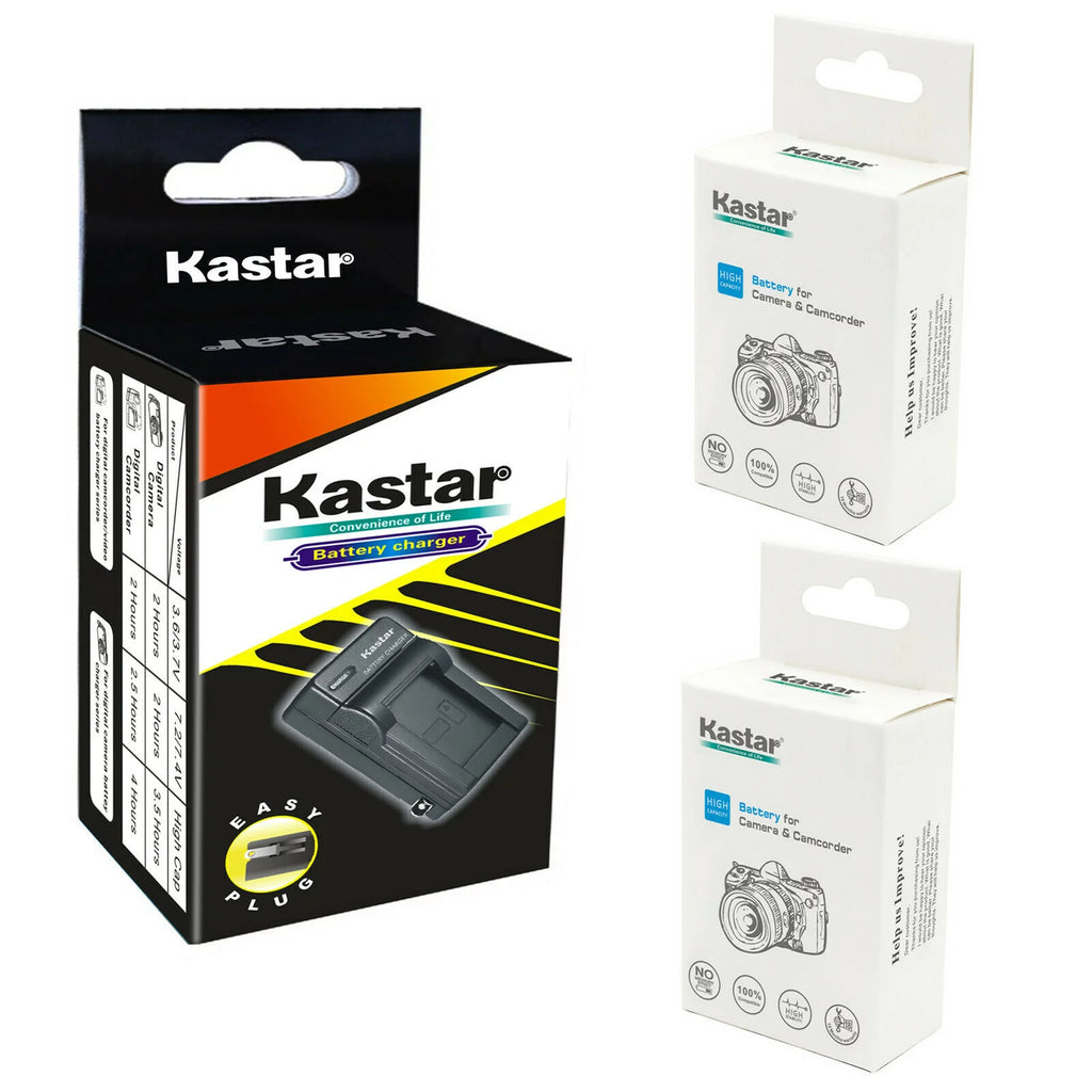 2-Pack Battery and AC Wall Charger J1376