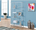 Metal Bookcase in Silver J56962