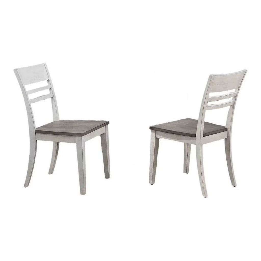 Wood Side Chairs Set of 2 N905098