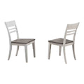 Wood Side Chairs Set of 2 N905098