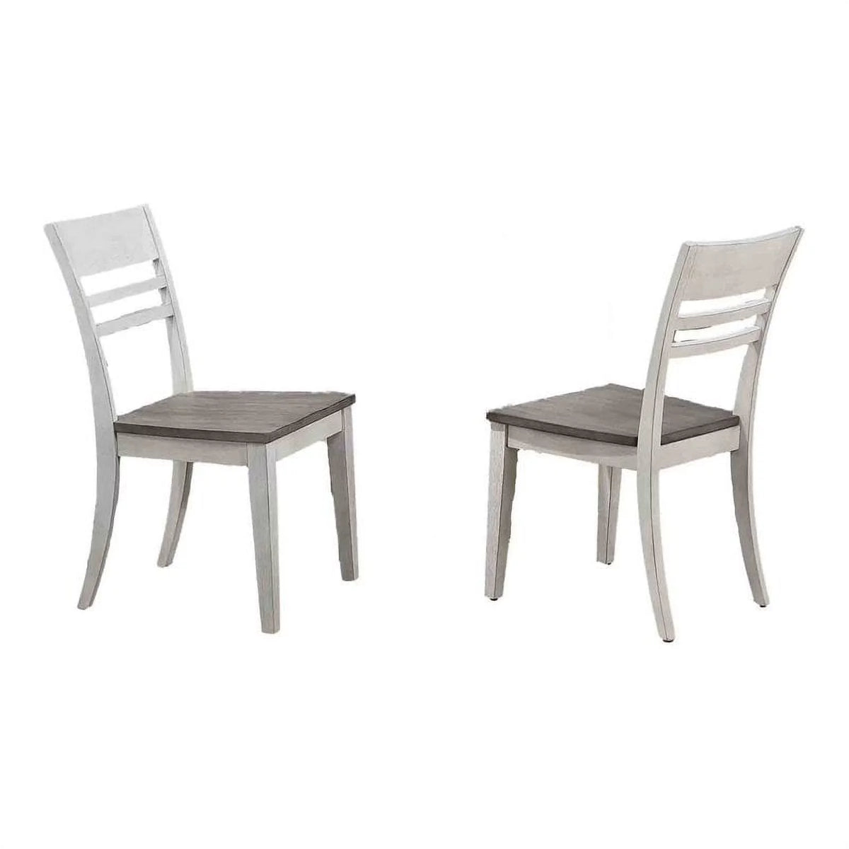Wood Side Chairs Set of 2 N905098