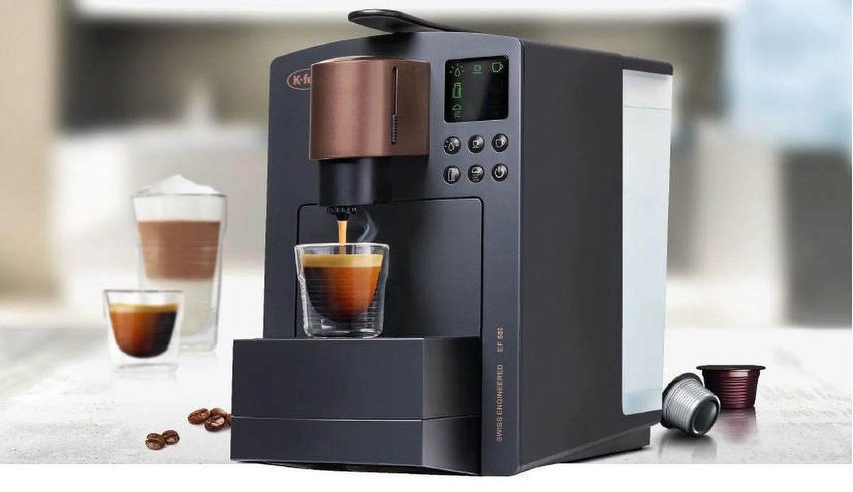 Single Serve Coffee and Espresso Machine M724