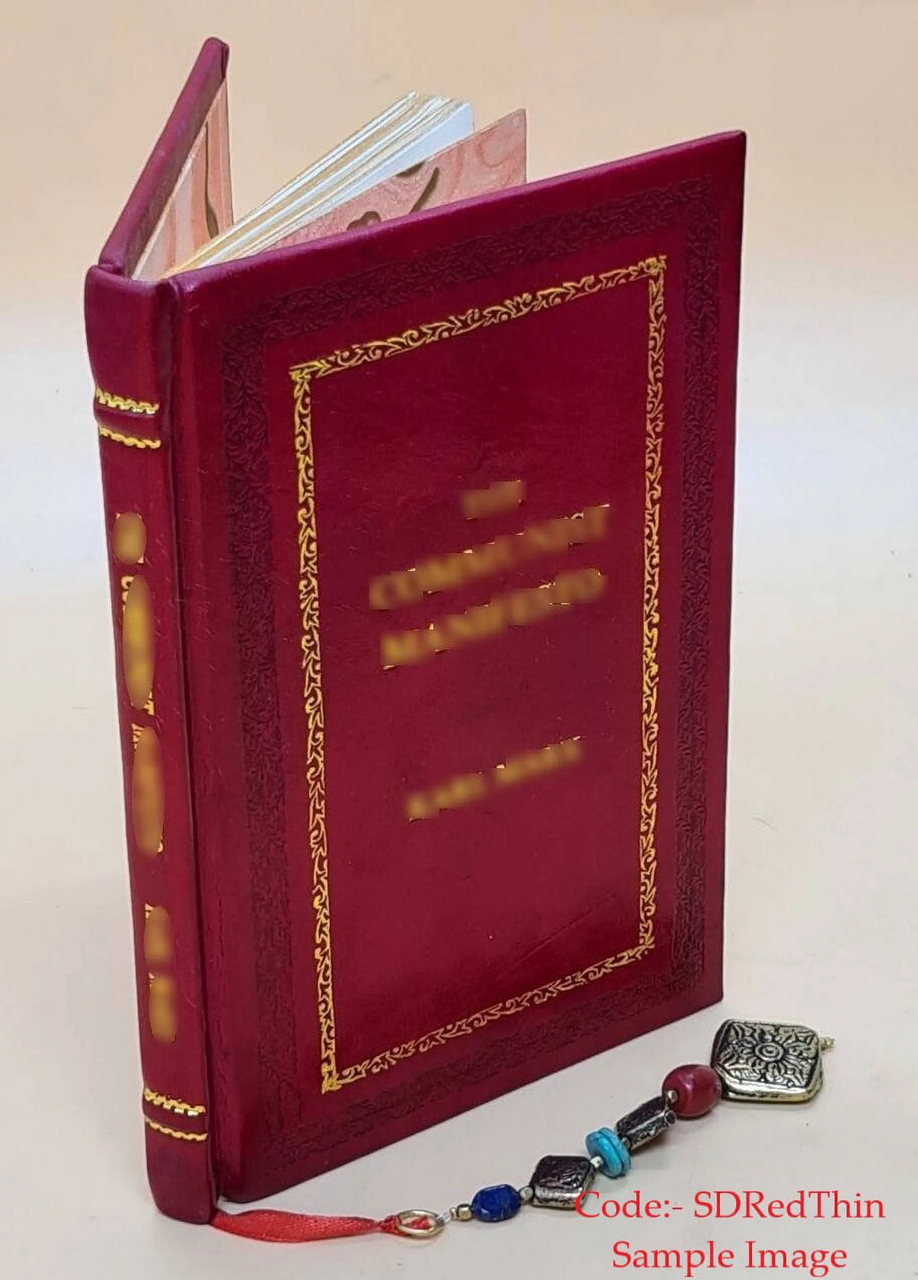 Austria Hungary 1909 Premium Leather Bound X215