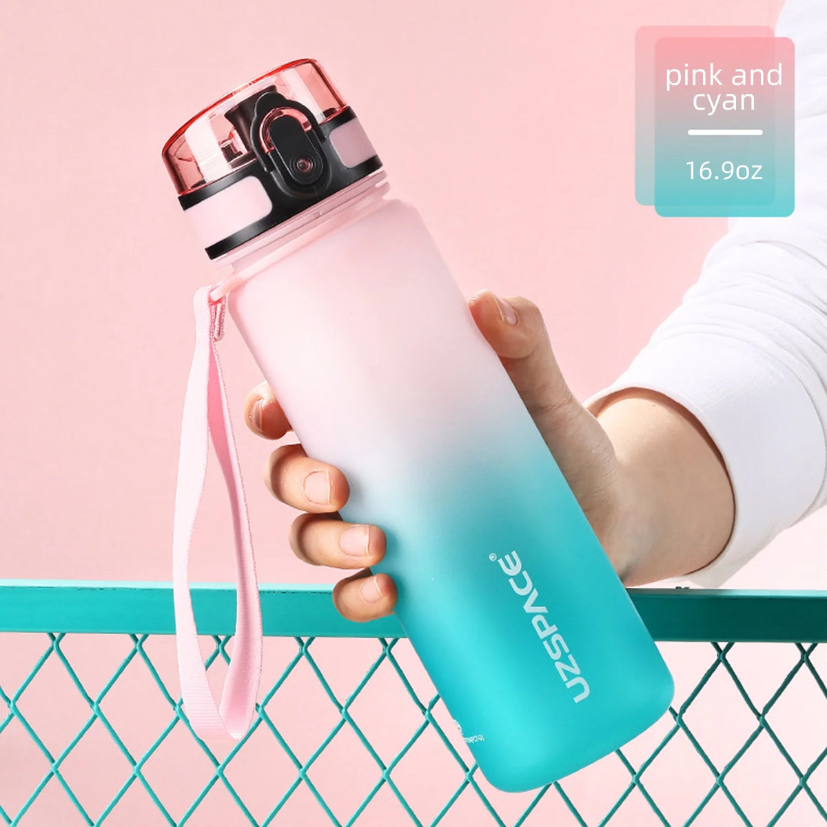 16oz Sports Water Bottle W236