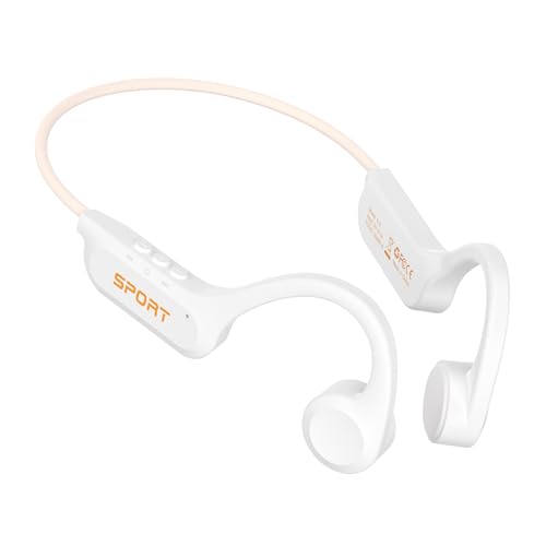 Bone Conduction Open Ear Headphones with Mic IPX6 Waterproof H5966