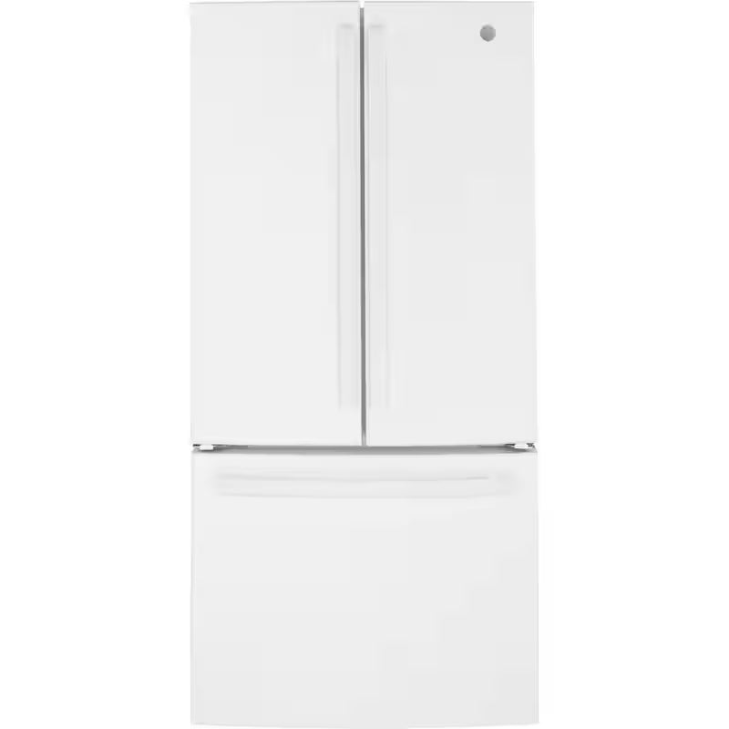 24.7 cu. ft. French Door Refrigerator in White J9210