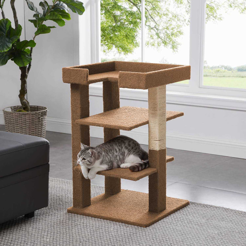 Cat Tree with Scratching Post P802471
