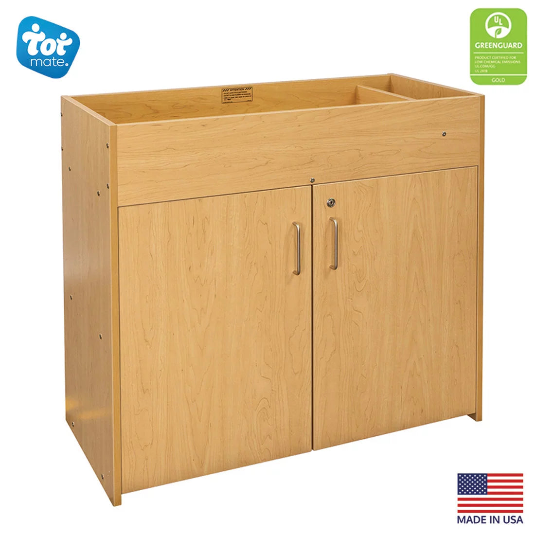 Maple Wood Infant Diaper Changing Table F24620