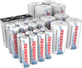 NiMH Rechargeable Battery Combo Pack, 26 Pack E55726