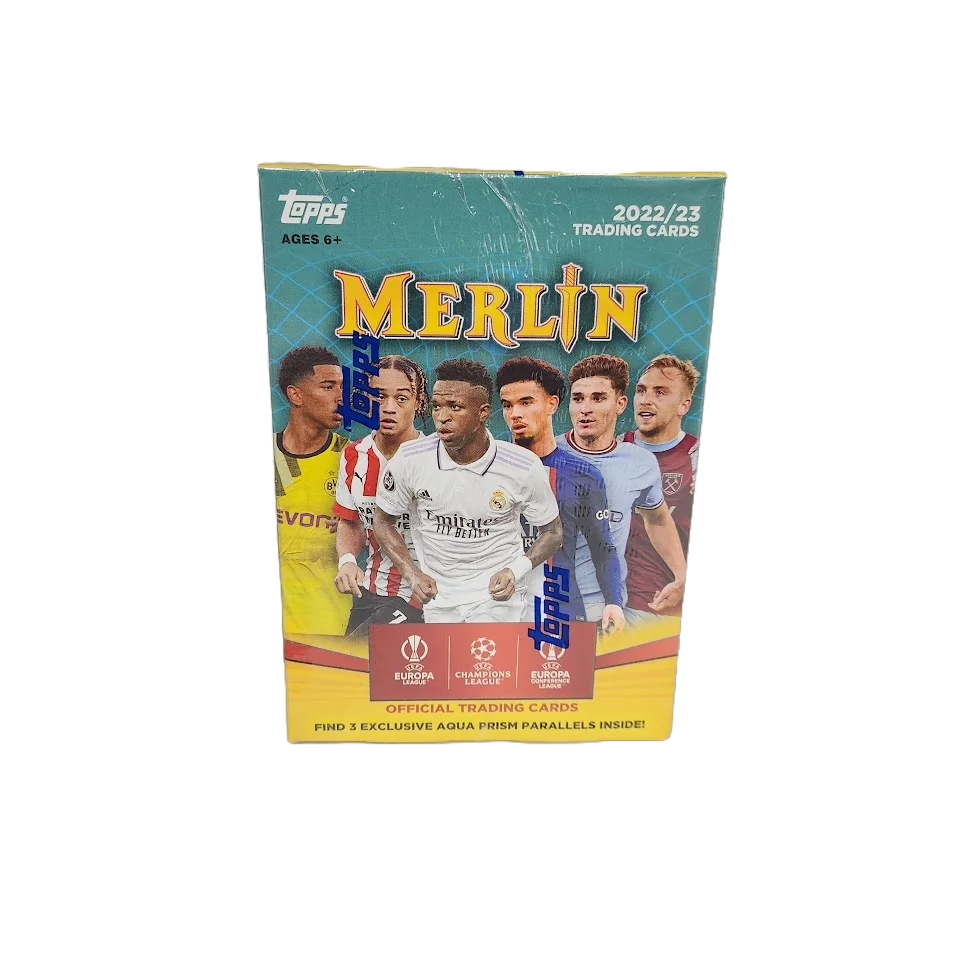 UEFA Club Topps 2022/23 Competitions Box, 8 Packs I94455