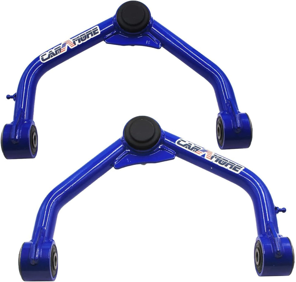 Front Upper Control Arms 2-4'' Lift Black C567