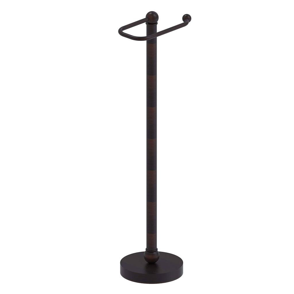 Venetian Bronze Standing Toilet Tissue Holder X711370