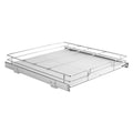 Chrome Steel Roll Out Drawers Cabinet Organizer M54565